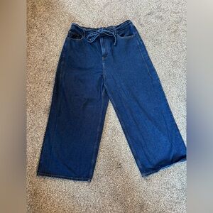 Cider High-Waisted Wide Leg Jeans - 1XL